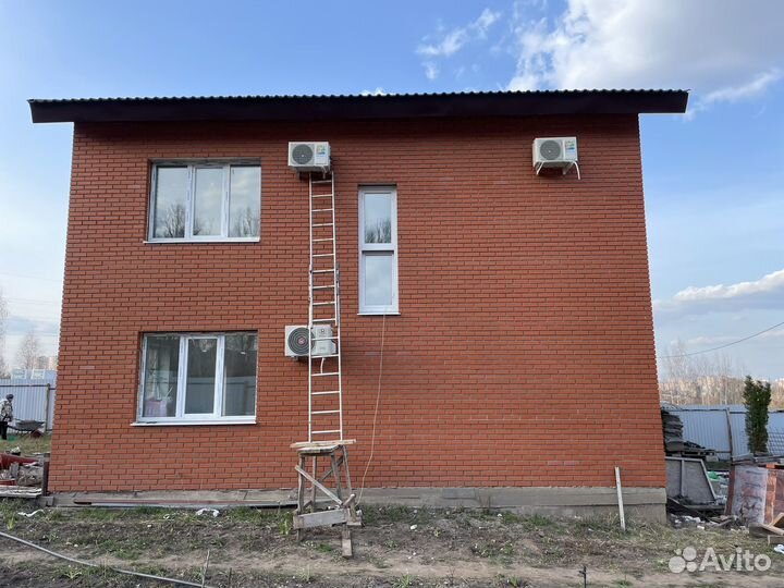 Установка кондиционеров