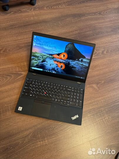 ThinkPad T15 i7-10510u 32gb 512ssd FHD IPS