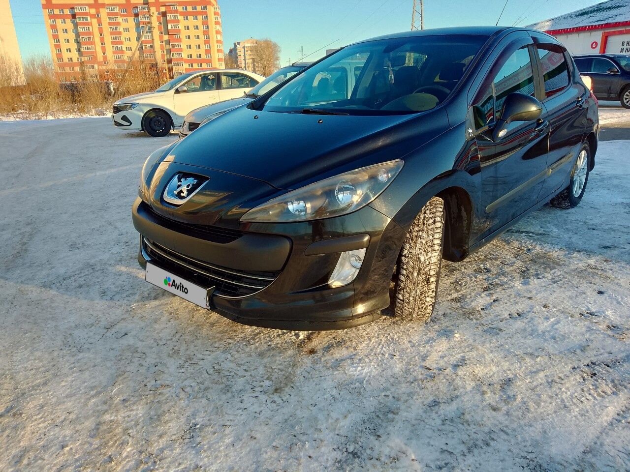 Peugeot 308: фото владельца