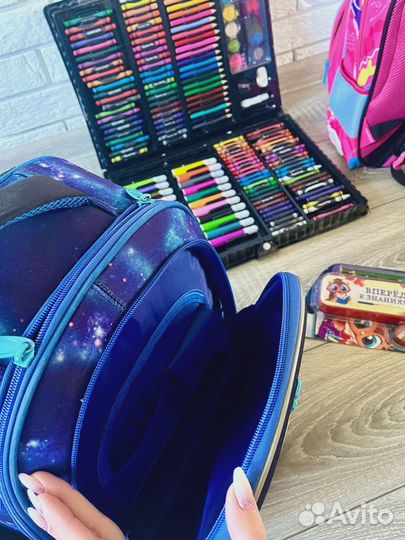 Рюкзак и канцтовары набор