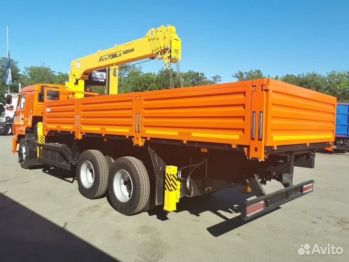 КАМАЗ 65115-23094-50 с КМУ, 2023