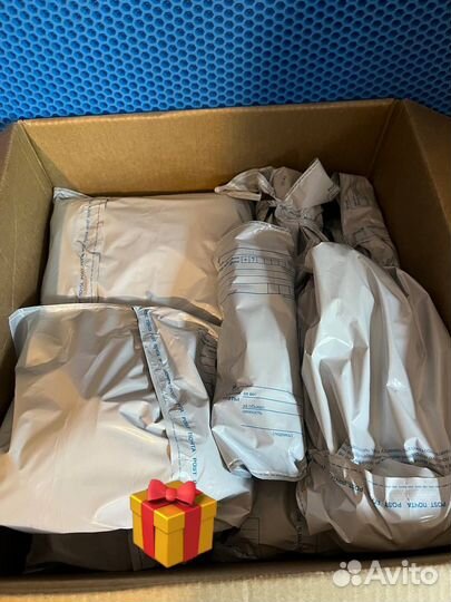 Коробка с товарами / Карго / Алиэкспресс (Арт.89337)