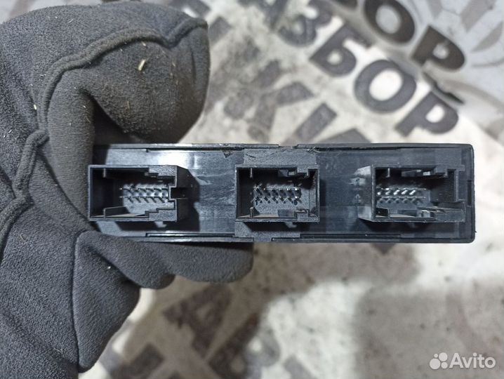 Блок управления парктроником BMW E53