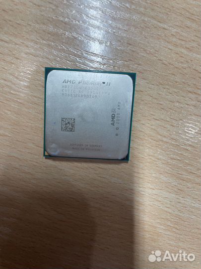 Процессор amd phenom ii x3