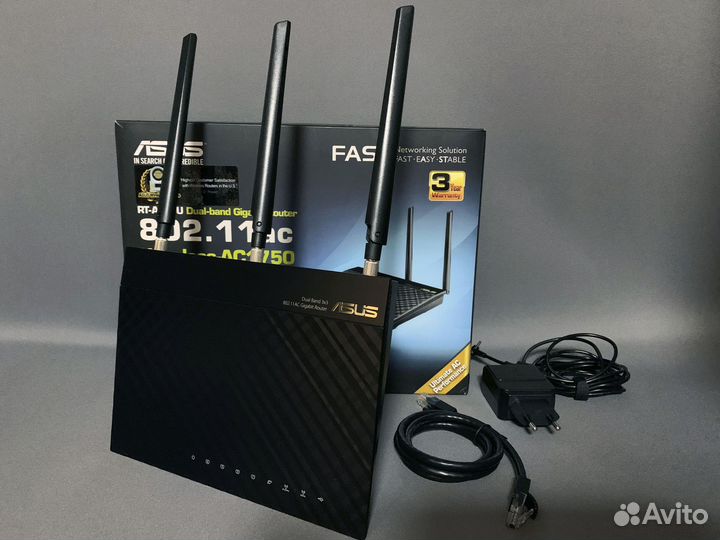 Wi-Fi роутеры Asus, разные в т. ч. 4G, настрою