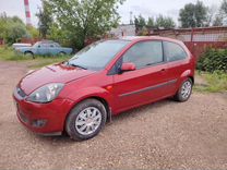 Ford Fiesta 1.4 AMT, 2006, 185 000 км, с пробегом, цена 450 000 руб.