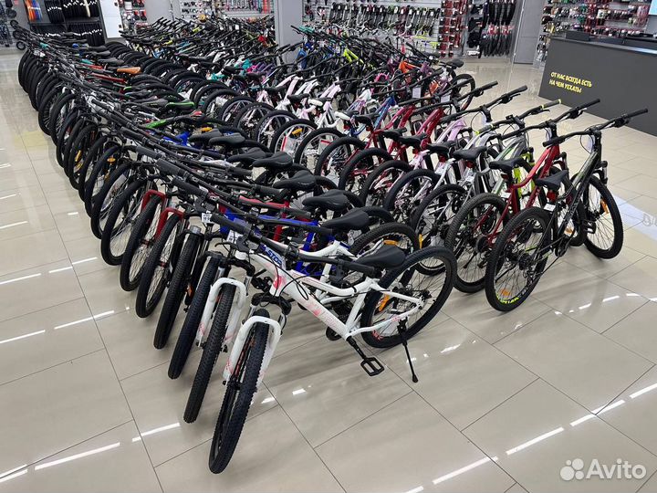 Велосипед горный