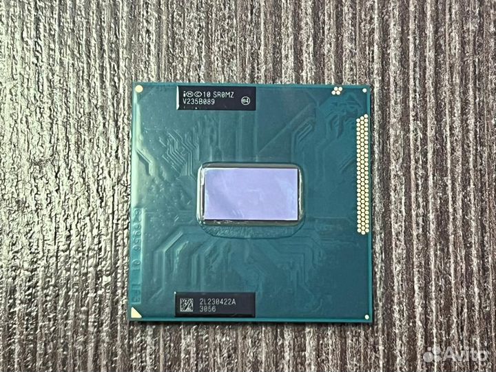 Продам процессор intel core i5 3210m sr0mz