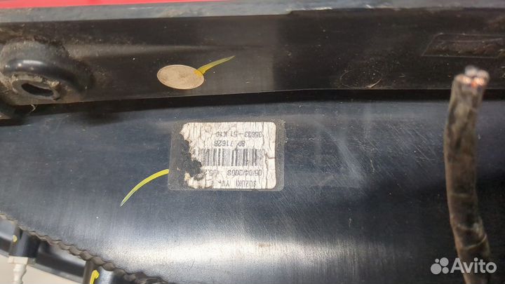 Фонарь (задний) Suzuki Splash, 2009