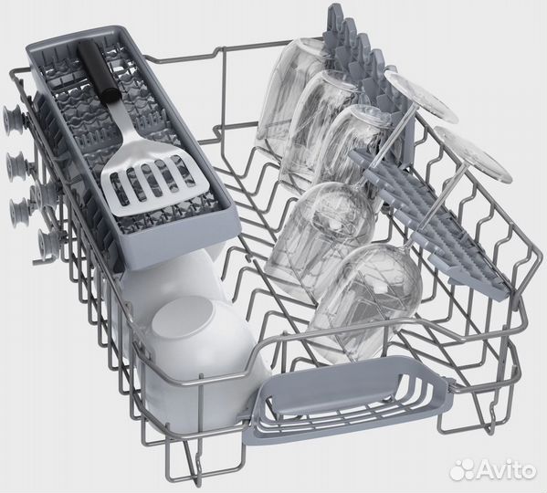 Встраиваемая посудомоечная машина Bosch SPV2IKX10E
