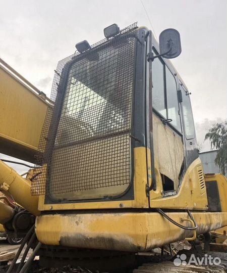 Разбор экскаватора Komatsu PC 400-7