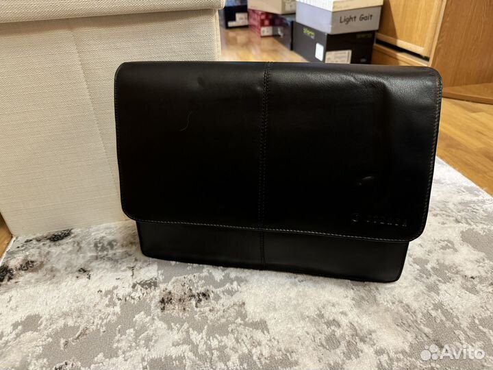 Сумка мужская натуральная кожа