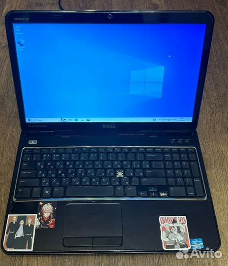 Ноутбук dell (процессор intel core i5)