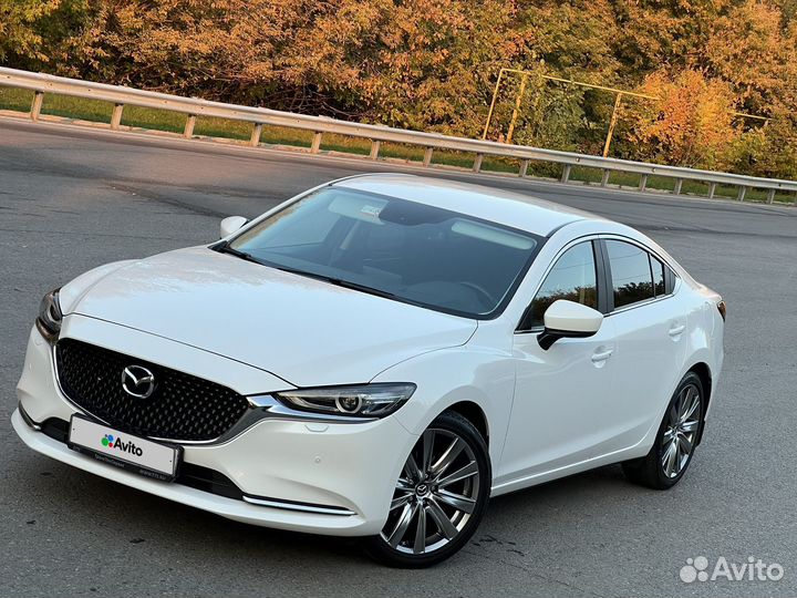 Mazda 6 2.5 AT, 2021, 26 700 км