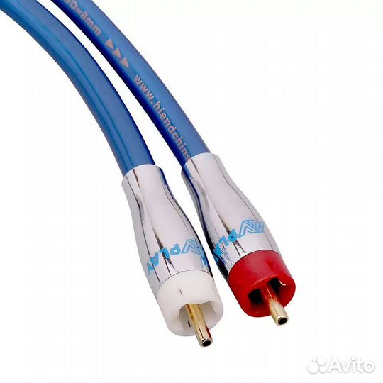 Xindak RCA 0801 1 метр 4N (тюльпан) межблочный