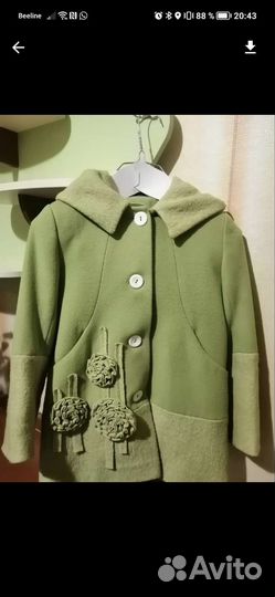 Пальто для девочки