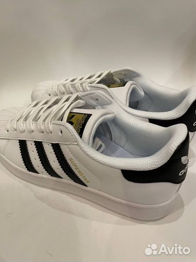 Adidas superstar white оригинал