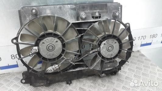 Вентилятор радиатора lexus IS 2 (XE20) (KBG24KE01)