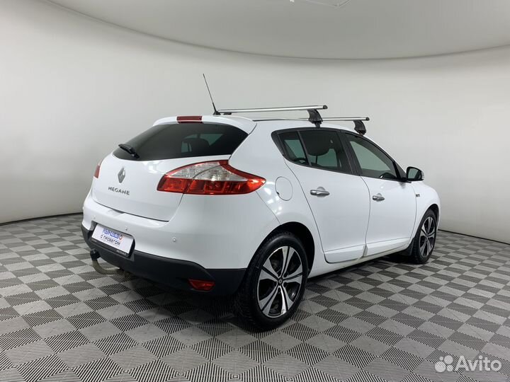 Renault Megane 1.6 AT, 2011, 191 000 км
