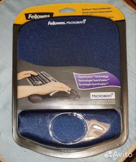 Коврик для мыши Fellowes Microban