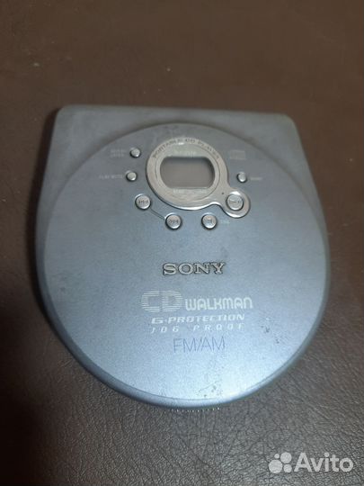 CD плеер sony walkman