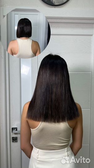 Наращивание волос