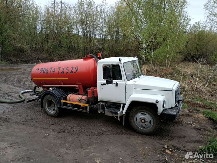 Услуги ассенизатора