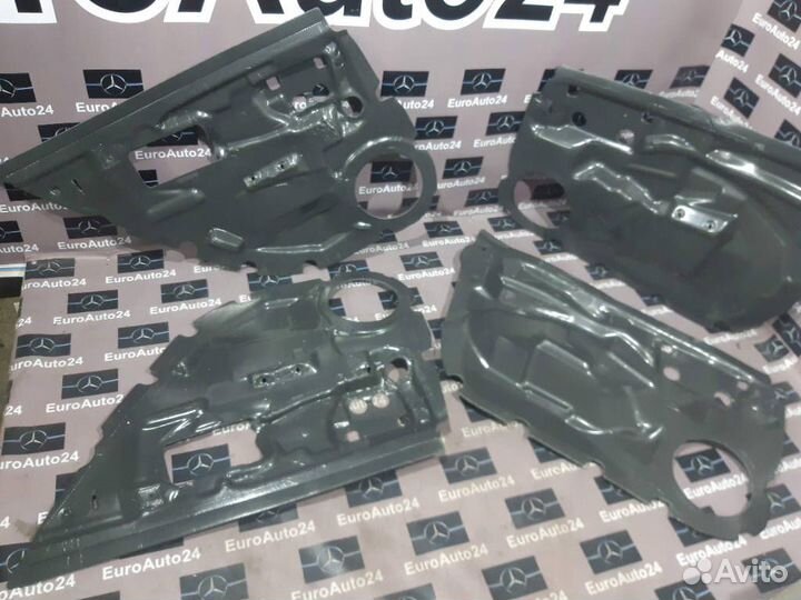 Шумоизоляция Mercedes-Benz E-Class 2004 W211 M 112