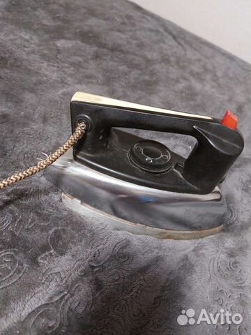 Утюг бу СССР с отпаривателем