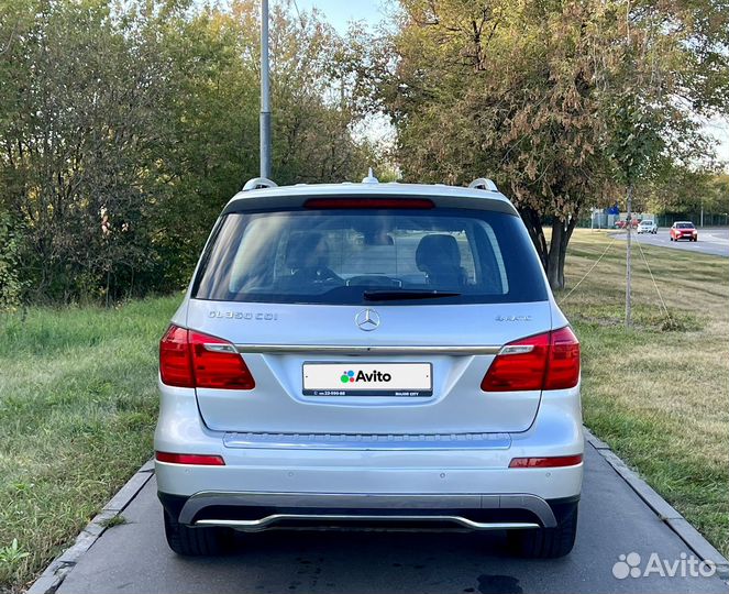 Mercedes-Benz GL-класс 3.0 AT, 2013, 219 200 км