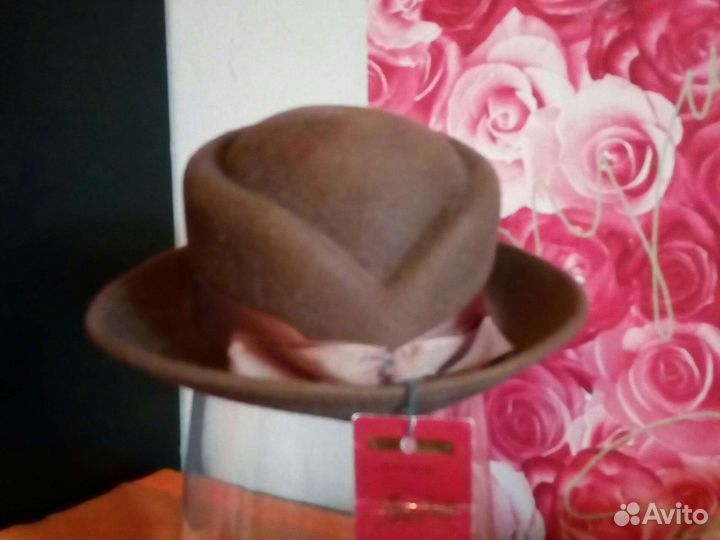 Шляпки женские 100 фетр