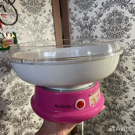 Прибор для приготовления сахарной ваты