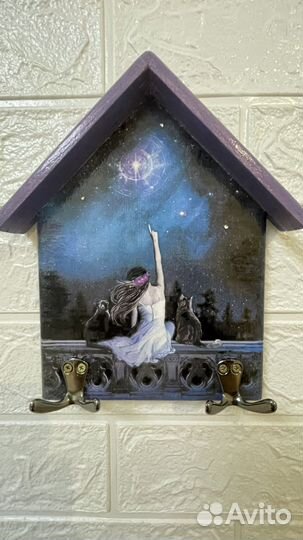 Ключница настенная