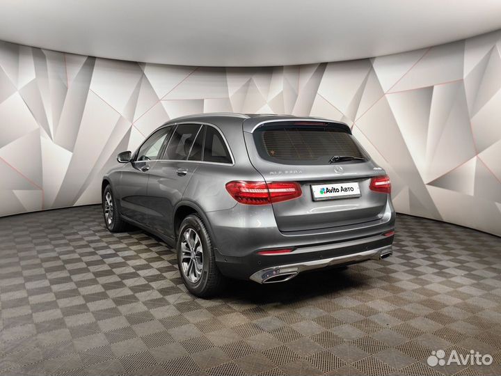 Mercedes-Benz GLC-класс 2.1 AT, 2016, 94 607 км