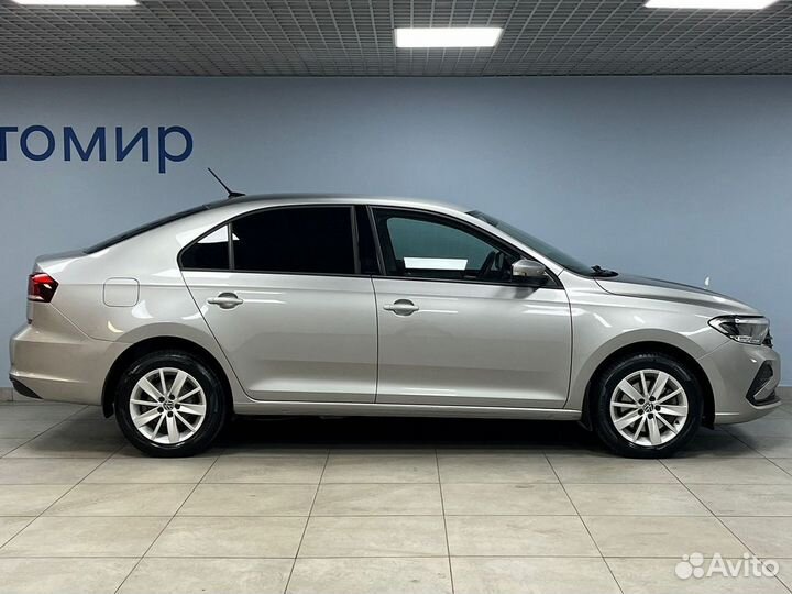 Volkswagen Polo 1.6 AT, 2020, 75 627 км
