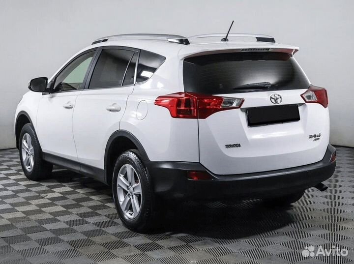 Toyota RAV4 2.5 AT, 2013, 126 000 км