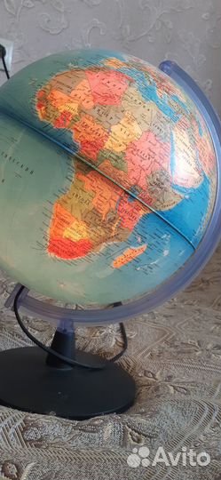 Глобус с подсветкой