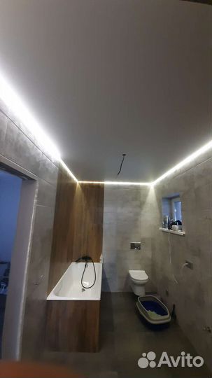 Натяжные потолки