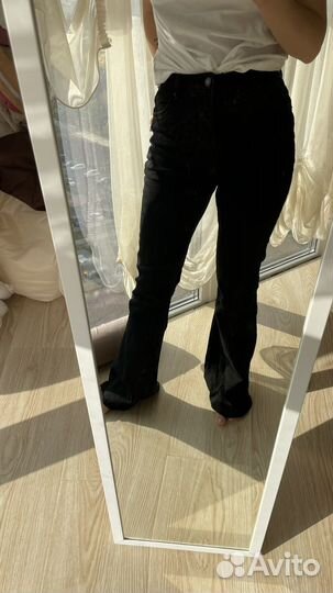 Джинсы женские клеш 44