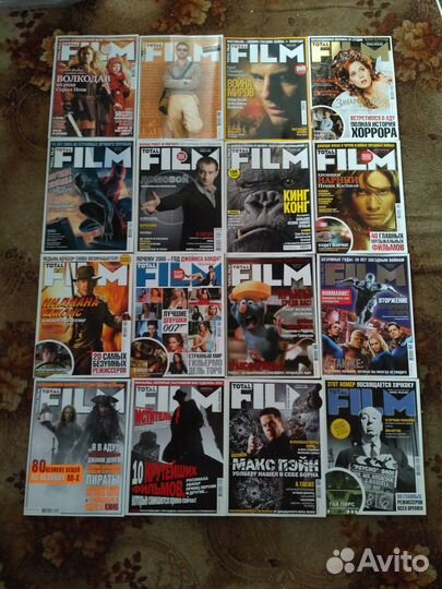 Журналы Empire, Total Film, Rolling Stone