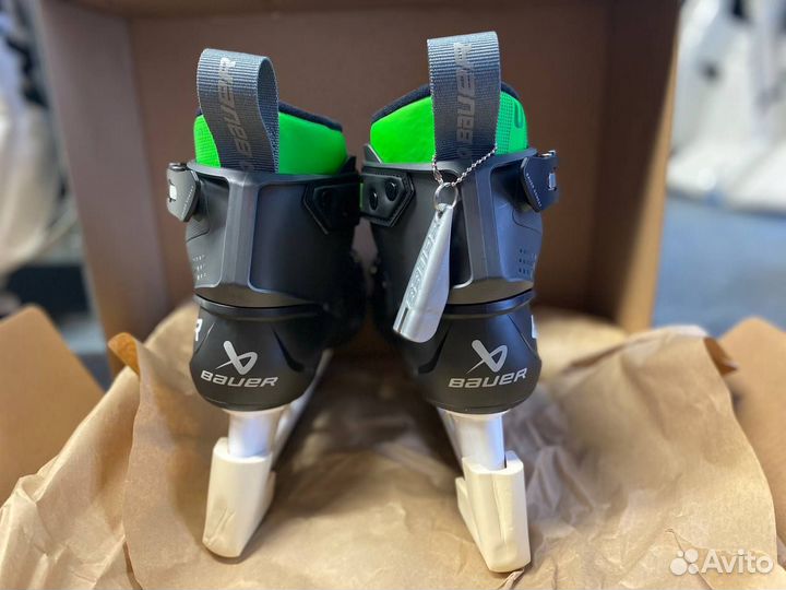 Коньки вратаря bauer konekt (вратарские)
