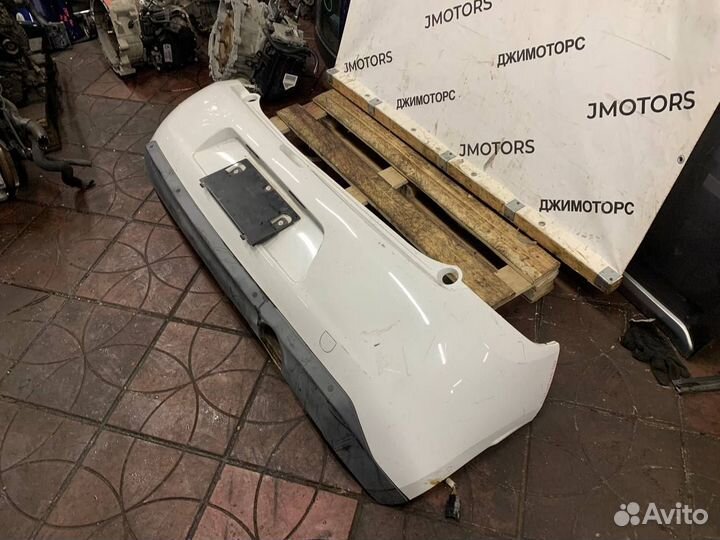 Бампер задний Ситроен С3 А51 Citroen C3 A51