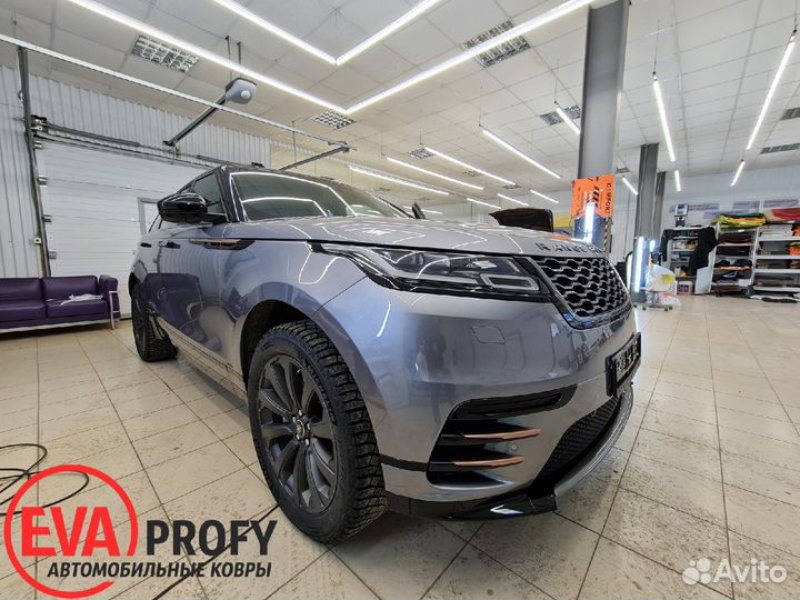 Ева коврики на range rover velar