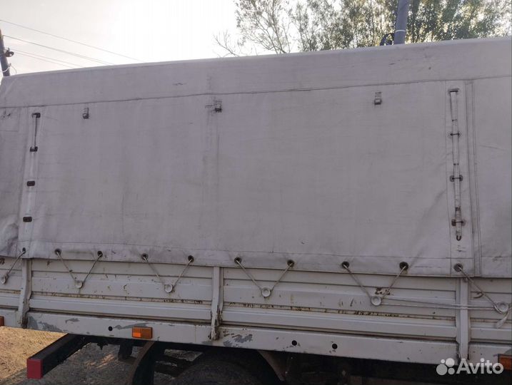 Тент на газель