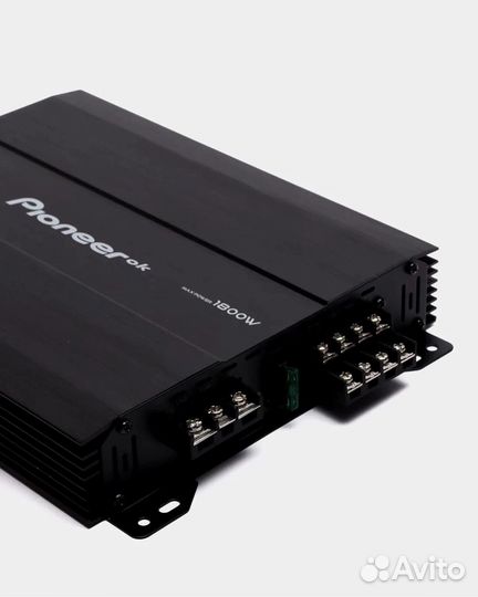 4-х канальный усилитель звука Pioneer 3000W