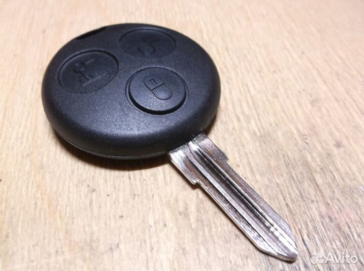 Mercedes (MB) smart CAR KEY remote 3 button