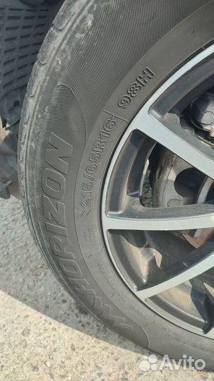 Летняя резина с дисками р16