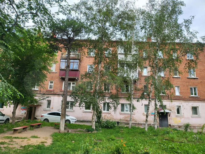 2-к. квартира, 43,8 м², 3/4 эт.