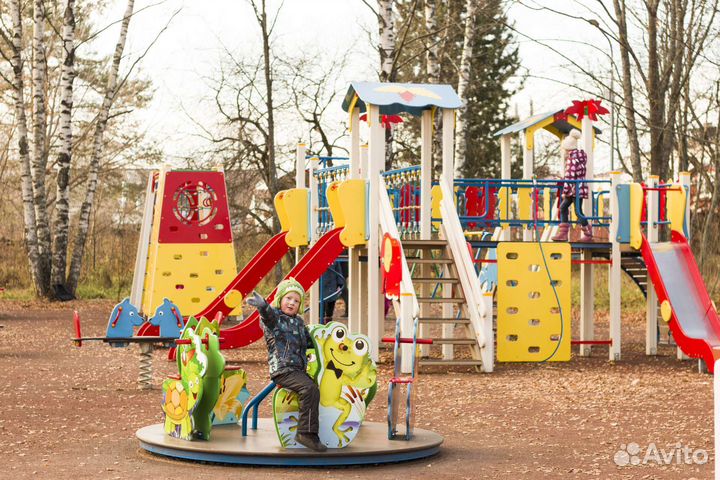 Детские площадки, маф от производителя