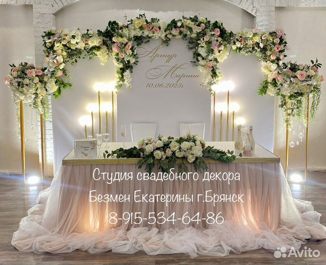 Оформление президиума